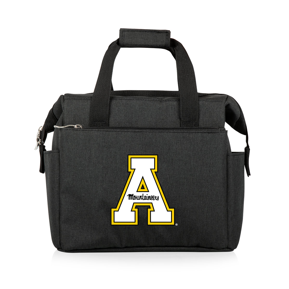 Appalachian State Mountaineers On The Go Lunch Bag Cooler - Black