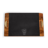 NC State Wolfpack Covina Acacia and Slate Serving Tray