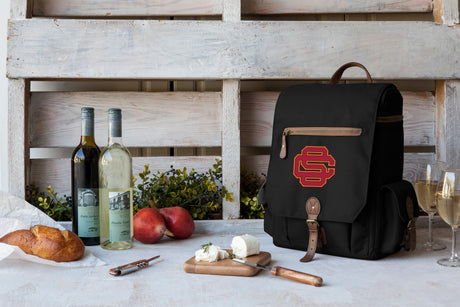 USC Trojans Moreno 3-Bottle Wine & Cheese Tote