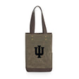 Indiana Hoosiers 2 Bottle Insulated Wine Cooler Bag