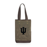 Indiana Hoosiers 2 Bottle Insulated Wine Cooler Bag
