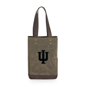 Indiana Hoosiers 2 Bottle Insulated Wine Cooler Bag