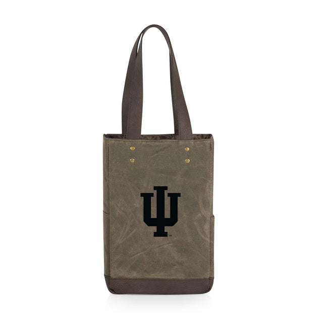 Indiana Hoosiers 2 Bottle Insulated Wine Cooler Bag