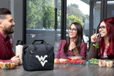 West Virginia Mountaineers On The Go Lunch Bag Cooler - Black
