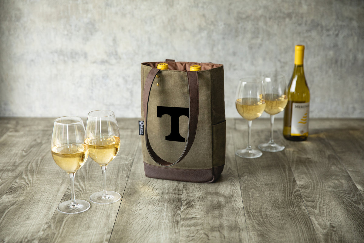 Tennessee Volunteers 2 Bottle Insulated Wine Cooler Bag