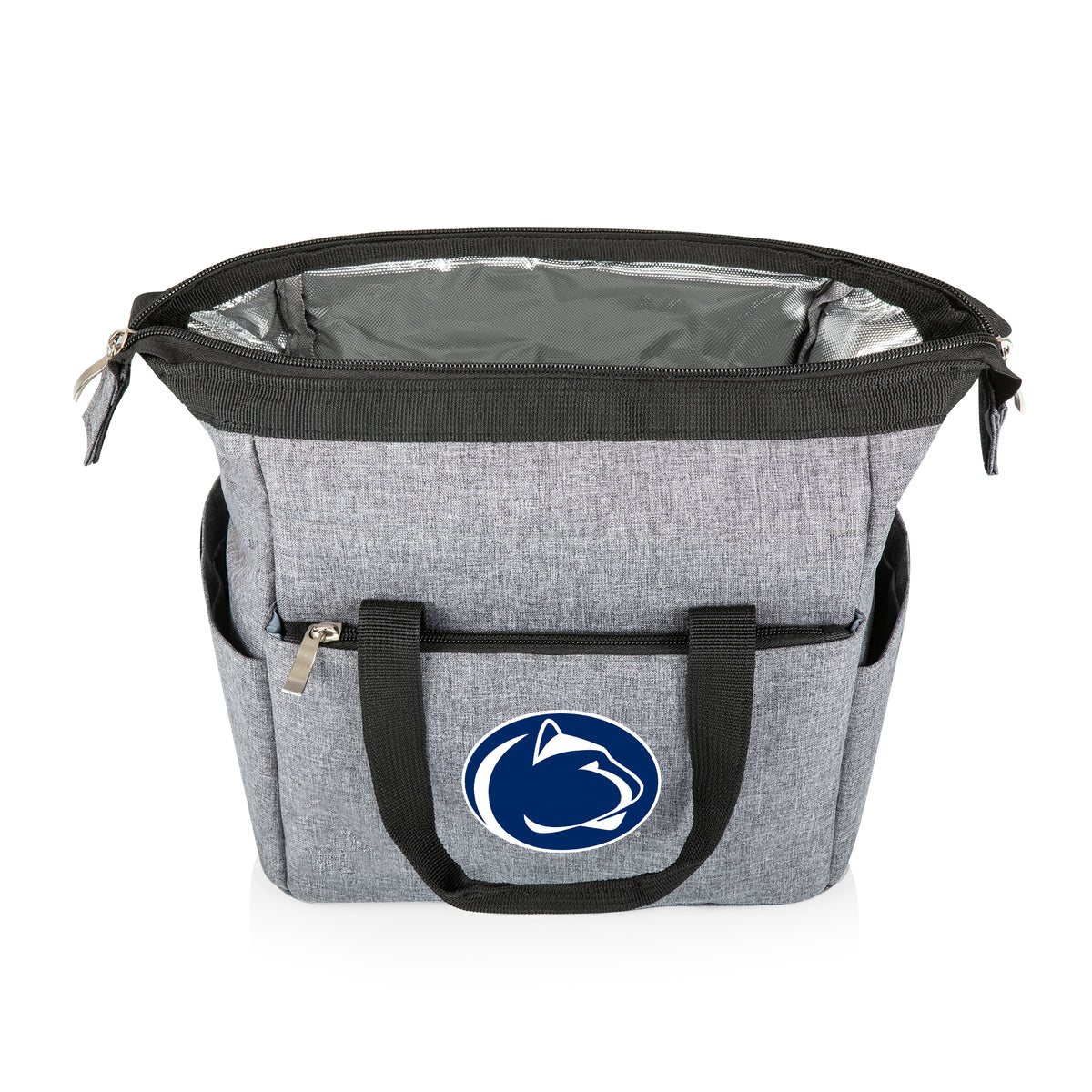 Penn State Nittany Lions On The Go Lunch Bag Cooler - Gray