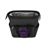 Kansas State Wildcats On The Go Lunch Bag Cooler - Black