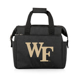 Wake Forest Demon Deacons On The Go Lunch Bag Cooler - Black