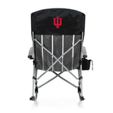 Indiana Hoosiers Outdoor Rocking Camp Chair