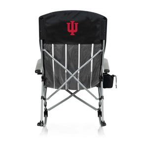 Indiana Hoosiers Outdoor Rocking Camp Chair
