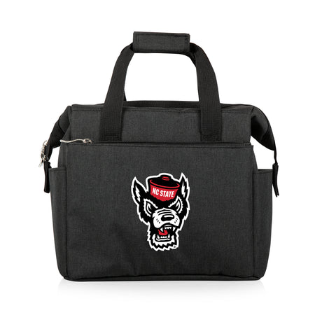 NC State Wolfpack On The Go Lunch Bag Cooler - Black