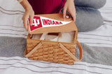 Indiana Hoosiers Poppy Personal Picnic Basket