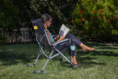 Pittsburgh Panthers Outdoor Rocking Camp Chair
