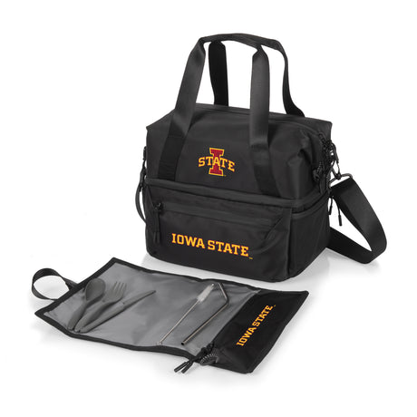 Iowa State Cyclones Eco-Friendly Lunch Bag Cooler with Utensils