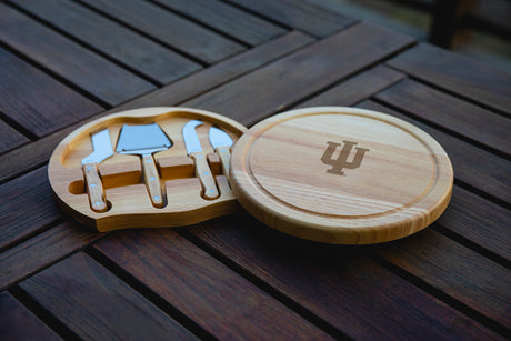 Indiana Hoosiers Circo Cheese Cutting Board & Tools Set