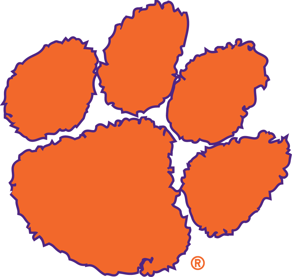 logo clemson tigers tot